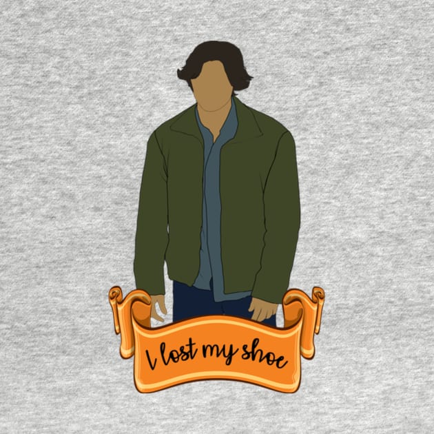 Supernatural Sam Winchester I Lost My Shoe by shellysom91